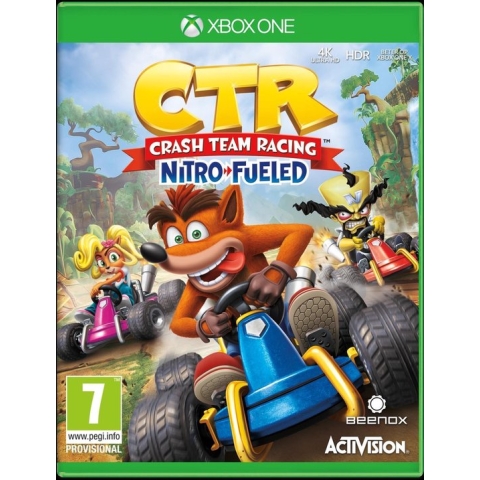 Crash Team Racing Nitro-Fueled -  Xbox One
