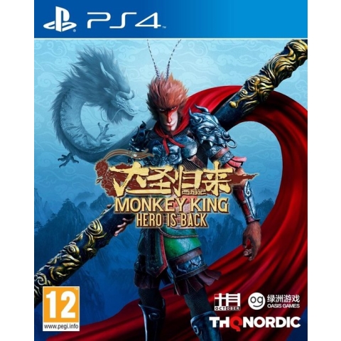 Monkey King - Hero is Back - PS4