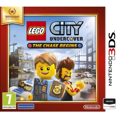 Lego City Undercover: the Chase Begins - Nintendo Selects - 2DS + 3DS