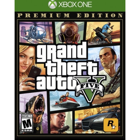 GTA 5 - Premium Edition - Xbox One