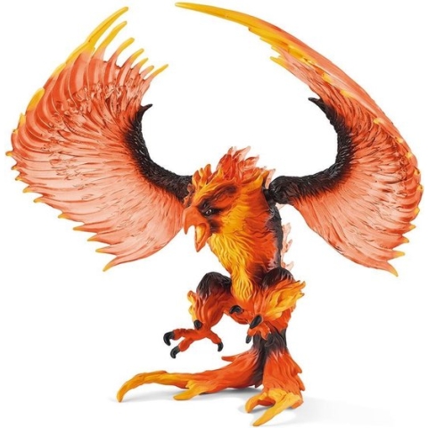 schleich ELDRADOR CREATURES - Vuuradelaar - Speelfiguur - Kinderspeelgoed voor Jongens en Meisjes - 7 tot 12 jaar