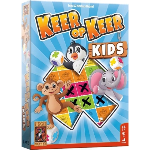 Keer op Keer Kids Dobbelspel