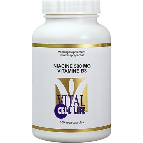 Vit B3 Niacine 500Mg Vcl