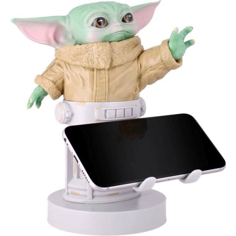 Cable Guy - The Child of Mandalorian - telefoonhouder - game controller - stand met usb oplaadkabel