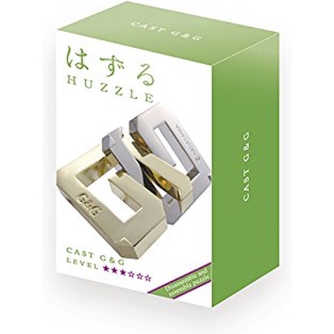 Huzzle Breinbreker Cast Galaxy 11,8 Cm Staal Zilver