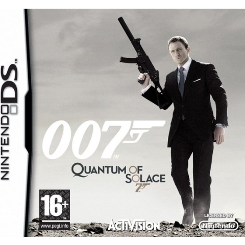 James Bond: Quantum Of Solace