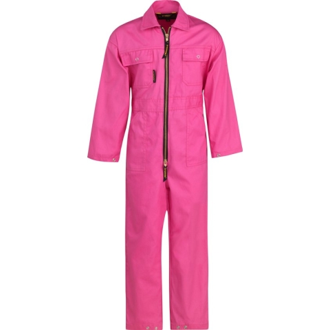 STØRVIK Nicky Baby Overall Kinderoverall 100% Katoen - Jongens & Meisjes - 4/9 maanden - Maat 68/74 - Roze
