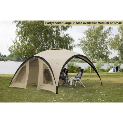 Bo-Camp Party Shelter - Partytent Small - 3x3x2,18 Meter