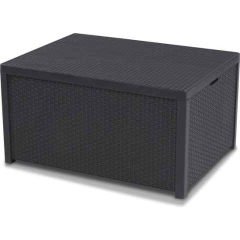 Allibert Arica Tuintafel - 79x59,5x42 cm - Grafiet