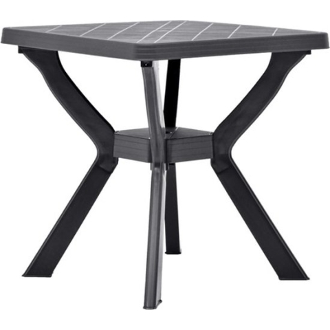 vidaXL-Bistrotafel-70x70x72-cm-kunststof-antraciet