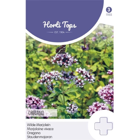 Hortitops Zaden - Marjolein (Oregano)/Rosebloeiend/O.Vulgare