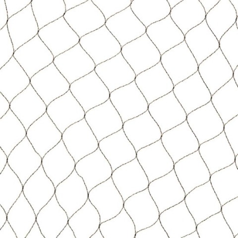 Nature - Primo tuin-net - 10x4m - zwart - anti-vogelnetten