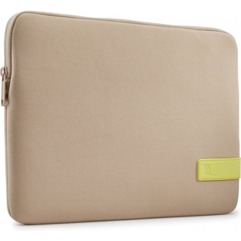 Case Logic Reflect - Laptopsleeve - Macbook Pro - 13 inch - Plaza Taupe
