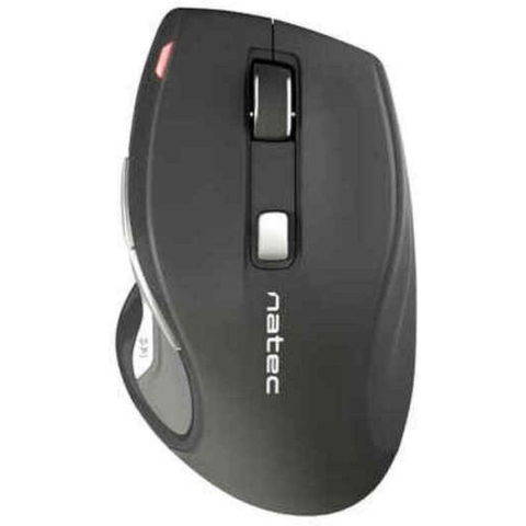Natec Jaguar draadloze muis met 2400 Dpi - Zwart