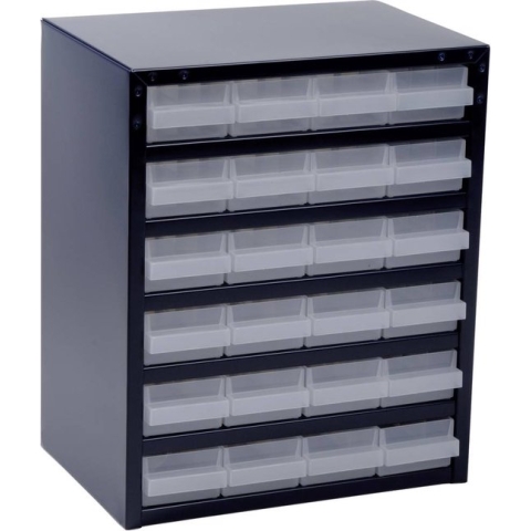 Raaco Assortimentskast - 24 laden - Metaal - 137577
