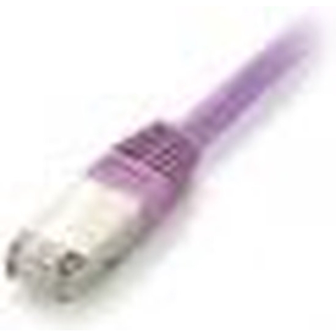 Equip Patch kabel Platinum RJ45 S/FTP Cat6A (SSTP) PIMF HF Polybag 5,00 m, paars