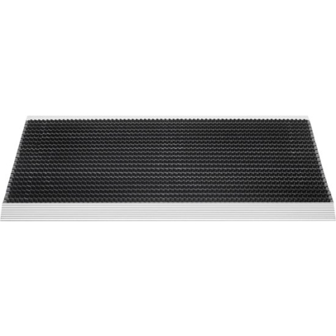 Hamat Outline deurmat buiten - Black - 50 x 80 cm