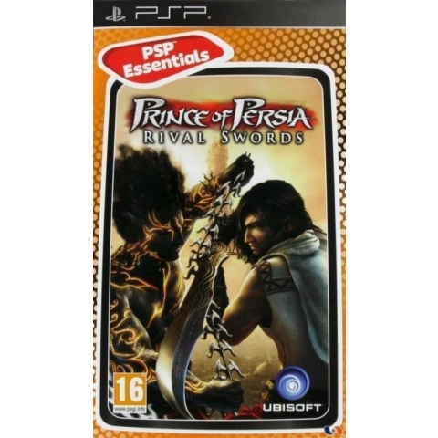 Prince Of Persia: Rival Swords (Essentials) (PSP)