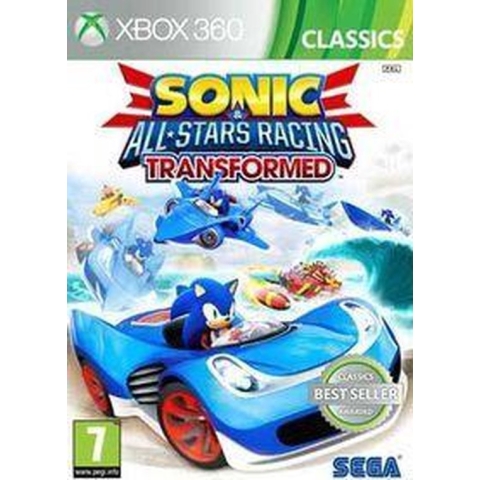 Sonic & Sega All-stars Racing Transformed (Xbox 360)