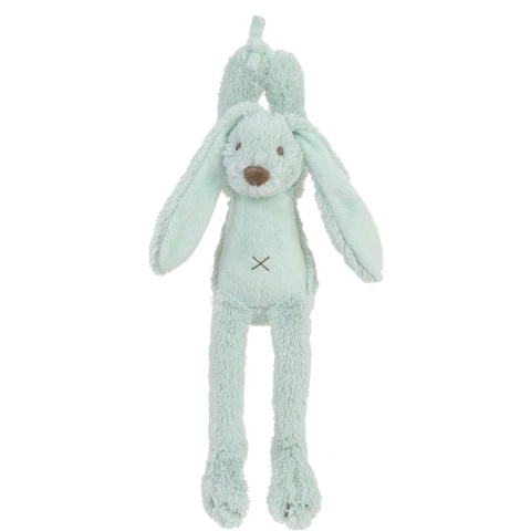 Happy Horse Konijn Richie Muziekknuffel - Lagoon groen - Baby cadeau