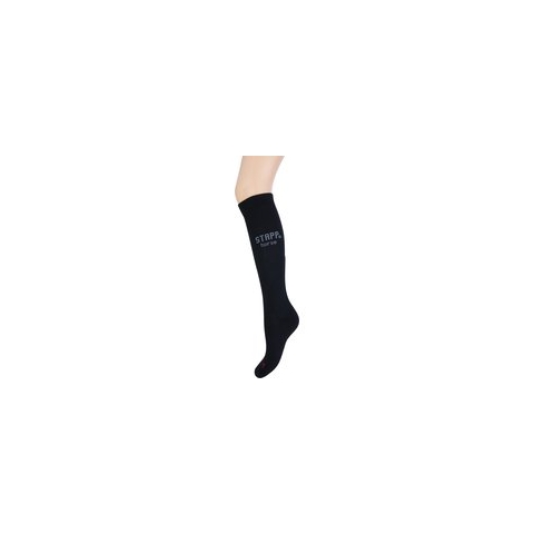 Stapp Horse Kniekous Compression Zwart - Ruiterkleding - 39-42