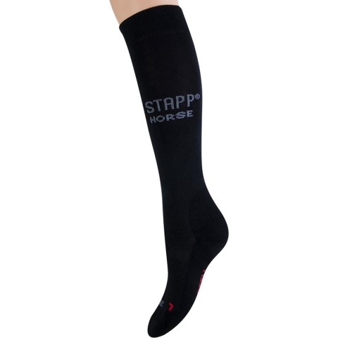 Stapp Horse Uni - Sokken - Zwart mt. 35-38