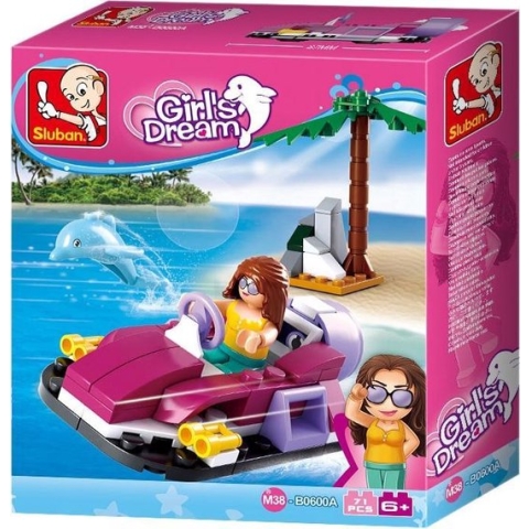 Sluban Girls Dream - Hovercraft