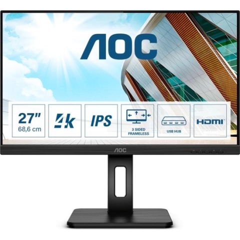 AOC U27P2 - 4K IPS Monitor - 27 inch