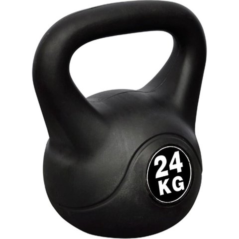 vidaXL-Kettlebell-met-kunststof-mantel-24kg
