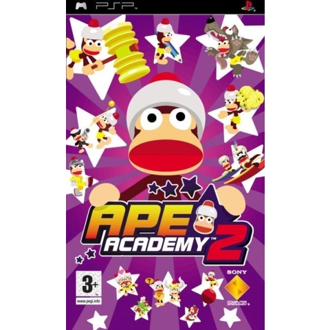 Ape Academy 2 /PSP