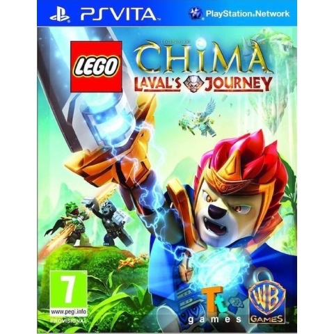 LEGO Legends of Chima: Laval's Journey - PS Vita