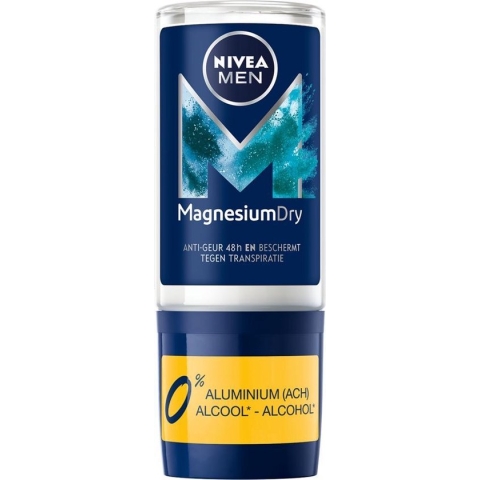 Nivea Men Roller Magnesium Dry 50 ml