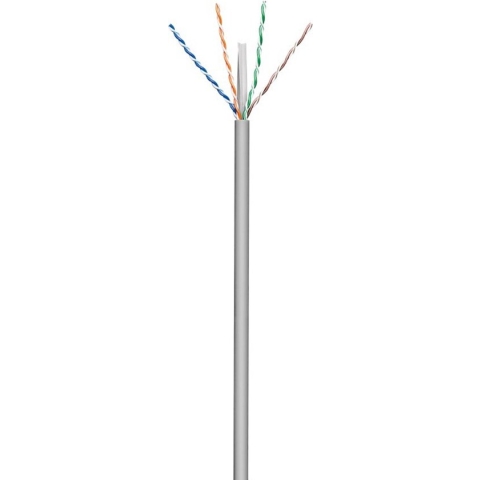 CAT 6 U/UTP kabel op rol - 100 meter - Patch - CCA - CPR - UTP Kabel - Ethernet kabel - Internetkabel