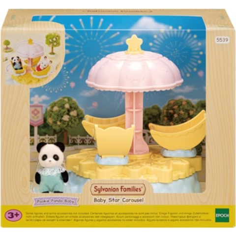 Sylvanian Families 5539 Baby Draaimolen
