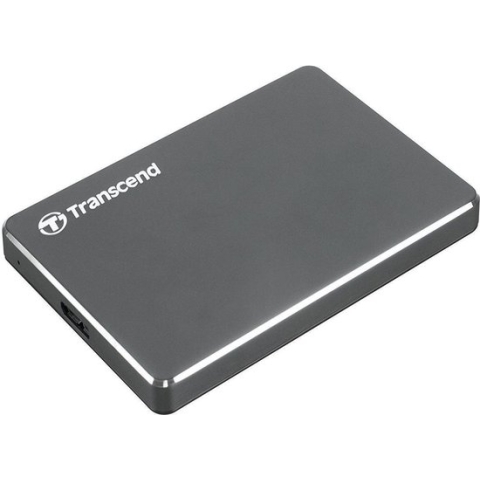 Transcend StoreJet 25C3 3.0 (3.1 Gen 1) 1000GB Aluminium