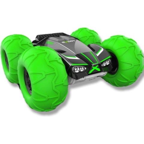Exost RC 360 Tornado Stuntauto 1:10 - Groen Bestuurbare auto