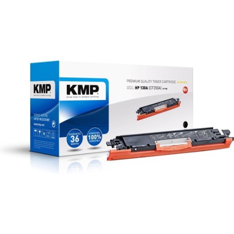 KMP H-T185 tonercartridge 1 stuk(s) Zwart