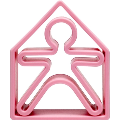 DENA 1 Kid + 1 House Soft Pink Pastel