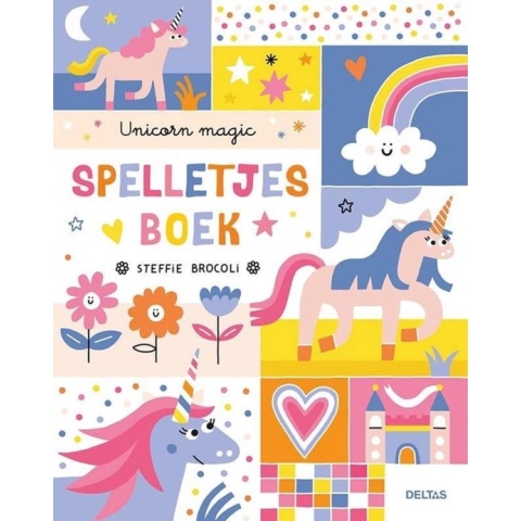 Unicorn magic spelletjesboek