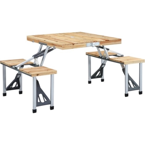 vidaXL-Campingtafel-inklapbaar-met-4-zitjes-staal-en-aluminium