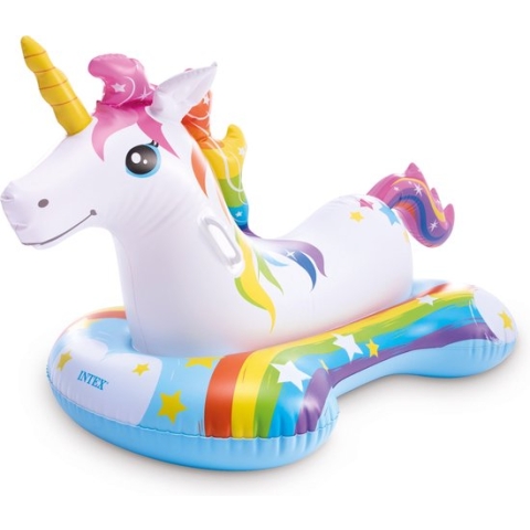 Intex Magical Unicorn Ride-ON - Age 3+