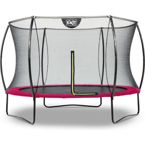 EXIT Silhouette trampoline rond ø305cm - roze