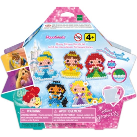 Aquabeads Disney Princess schitterende figurenset