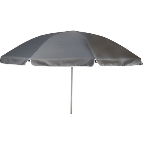 Bo-Camp Parasol Met Knikarm - Ø 165 Cm - Grijs