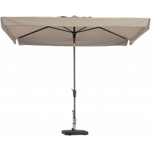 Madison Delos Parasol - stokparasol - 300x200 cm - ecru - knikmechanisme