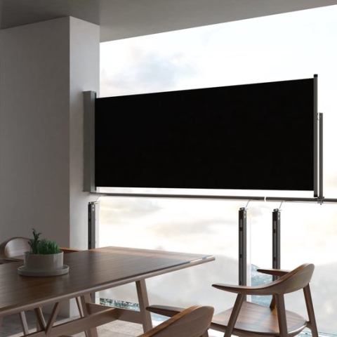 vidaXL-Tuinscherm-uittrekbaar-100x300-cm-zwart