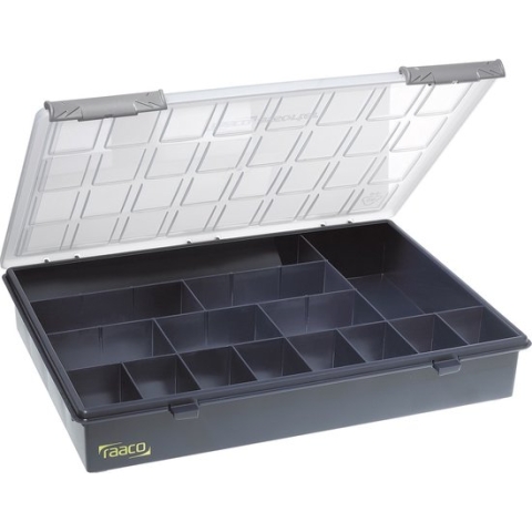 Raaco Assortimentsdoos / Opberger - 15 vakken - 33,8 x 26 x 5,7 cm
