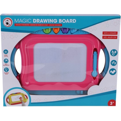 Kidz Corner Fun'n Learn Tekenbord met Pen en 4 Vormpjes