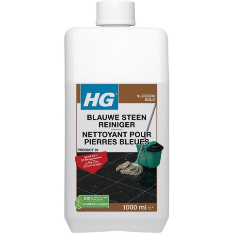HG blauwe steen reiniger (product 39) 1L