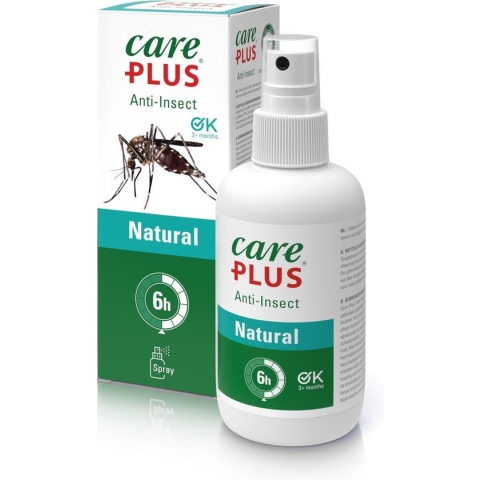 Care Plus Anti-Insect - Natural Spray - Anti-insect middel -